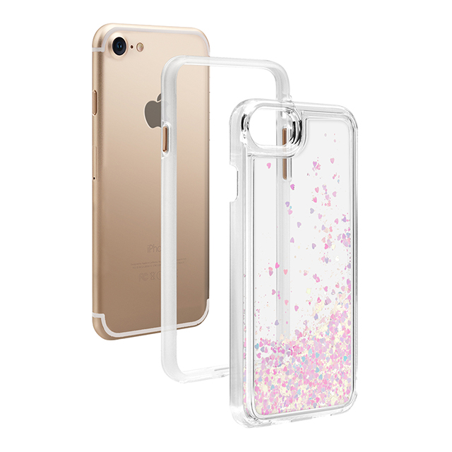 【iPhone7/6s/6 ケース】Liquid Glitter Case (Casetify Femme Eau De Glitter)サブ画像