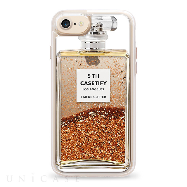 【iPhone7/6s/6 ケース】Liquid Glitter Case (Miss Perfume Glitter)