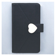【マルチ スマホケース】マルチタイプ ブックレットケース SCM0002-BK (ブラック)