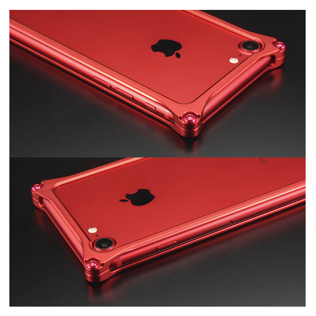 【iPhoneSE(第3/2世代)/8/7 ケース】ソリッドバンパー (Matte RED Edition)goods_nameサブ画像