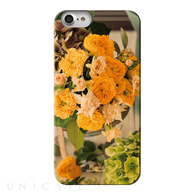 【iPhone8/7 ケース】Fioletta WOODY PHOTO CASE (Rose genet)