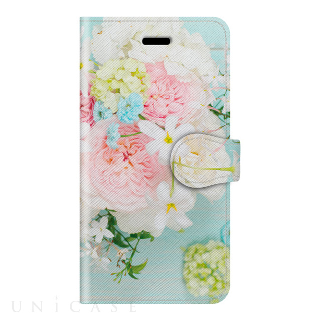 【iPhone8/7 ケース】Fioletta 手帳型スマホケース (Scent of roses)