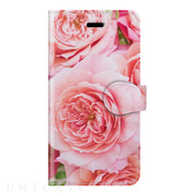 【iPhone8/7 ケース】Fioletta 手帳型スマホケース (Roses’Princess)