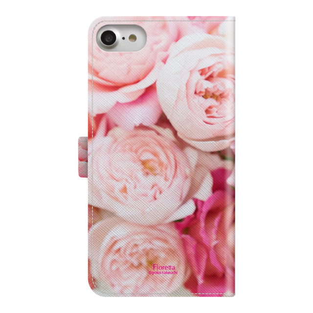 【iPhone8/7 ケース】Fioletta 手帳型スマホケース (Roses’Princess)サブ画像