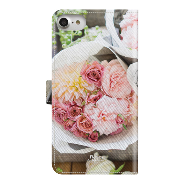 【iPhone8/7 ケース】Fioletta 手帳型スマホケース (Petit bouquet)サブ画像