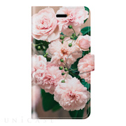 【iPhone8/7 ケース】Fioletta 手帳型スマホケース (Volant roses)