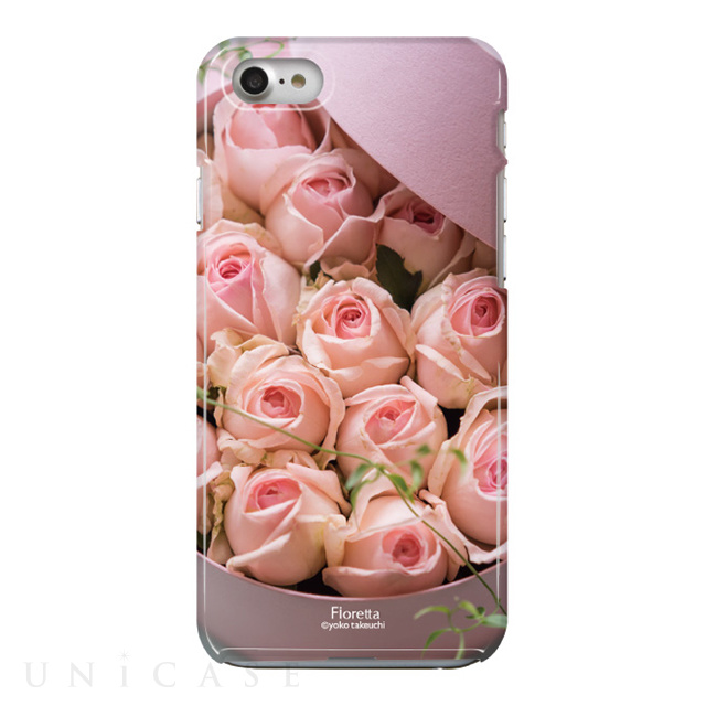 【iPhone8/7 ケース】Fioletta ハードケース (Rose giftbox)