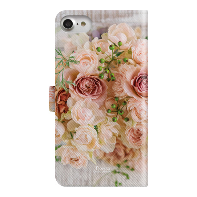 【iPhone8/7 ケース】Fioletta 手帳型スマホケース (Rose corail)サブ画像