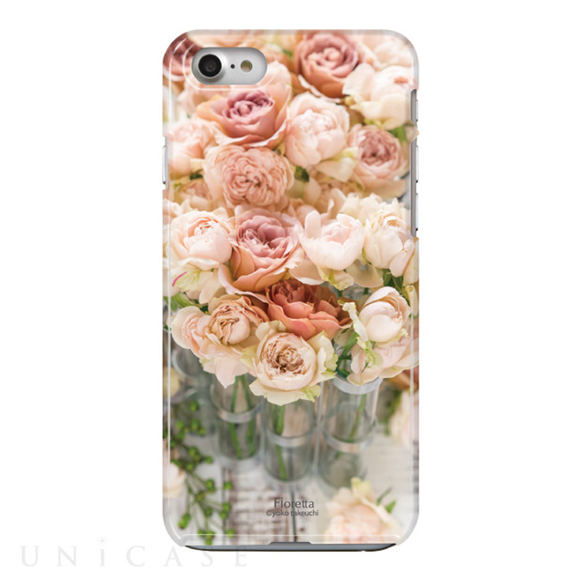 【iPhone8/7 ケース】Fioletta ハードケース (Rose raffine)
