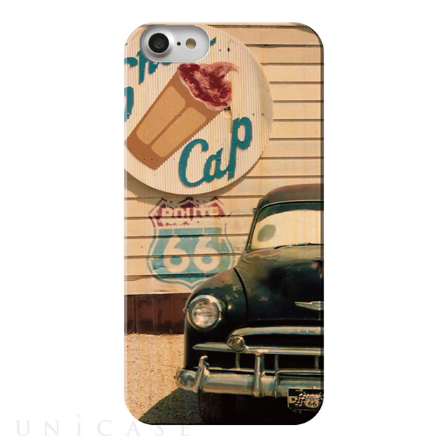 【iPhone8/7 ケース】Jellyfish WOODY PHOTO CASE (CAP＆CAR)
