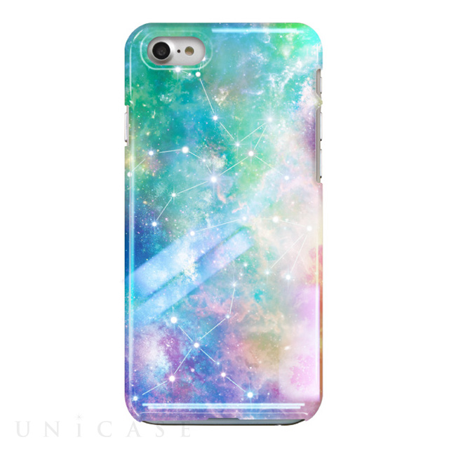 【iPhone8/7 ケース】Jellyfish ブルーフィルムケース (Constellation)