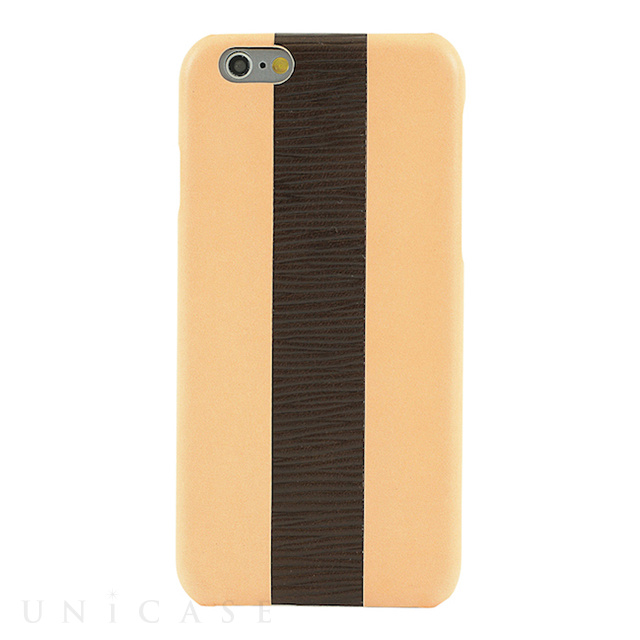 【iPhone6s/6 ケース】Double Leather HI-LINE Cover