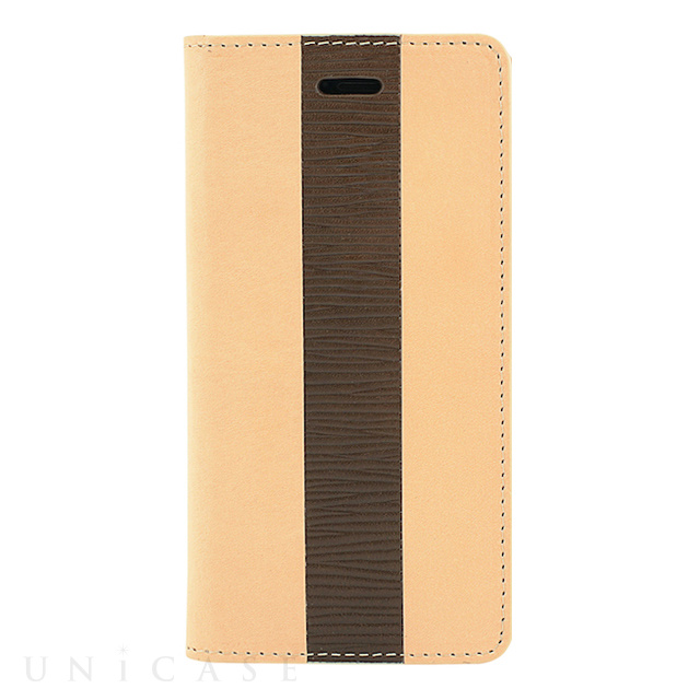 【iPhone6s/6 ケース】Double Leather HI-LINE Flip Case