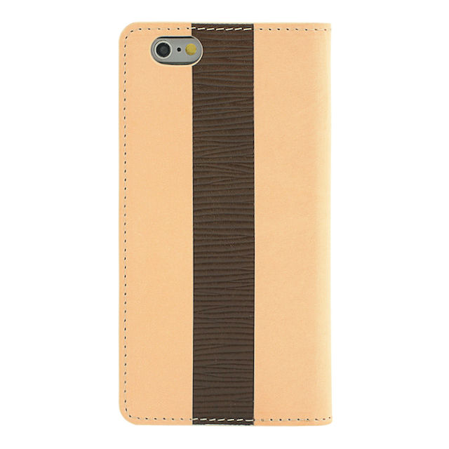 【iPhone6s/6 ケース】Double Leather HI-LINE Flip Caseサブ画像