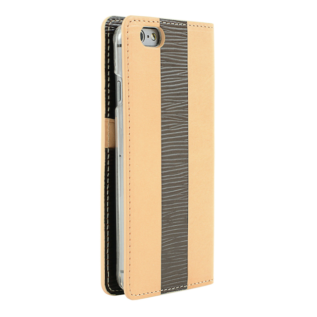 【iPhone6s/6 ケース】Double Leather HI-LINE Flip Caseサブ画像