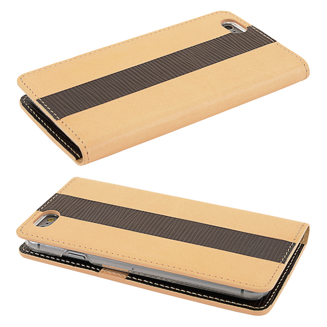 【iPhone6s/6 ケース】Double Leather HI-LINE Flip Casegoods_nameサブ画像