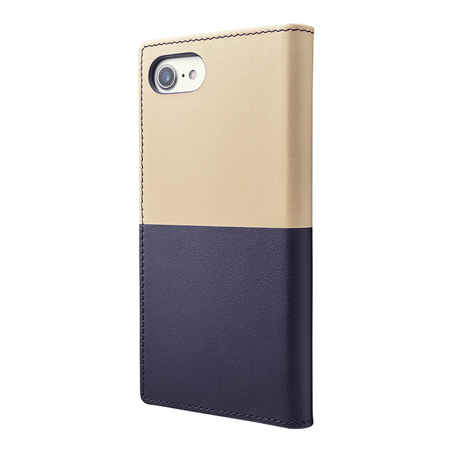 【iPhone8/7 ケース】”TRICO” Full Leather Case Limited (Navy)サブ画像