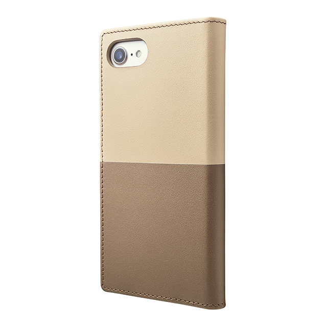 【iPhone8/7 ケース】”TRICO” Full Leather Case Limited (Beige)goods_nameサブ画像