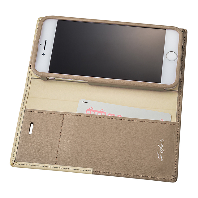 【iPhone8/7 ケース】”TRICO” Full Leather Case Limited (Beige)goods_nameサブ画像