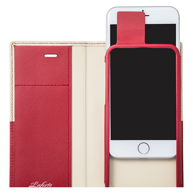 【iPhone8/7 ケース】”TRICO” Full Leather Case Limited (Beige)サブ画像