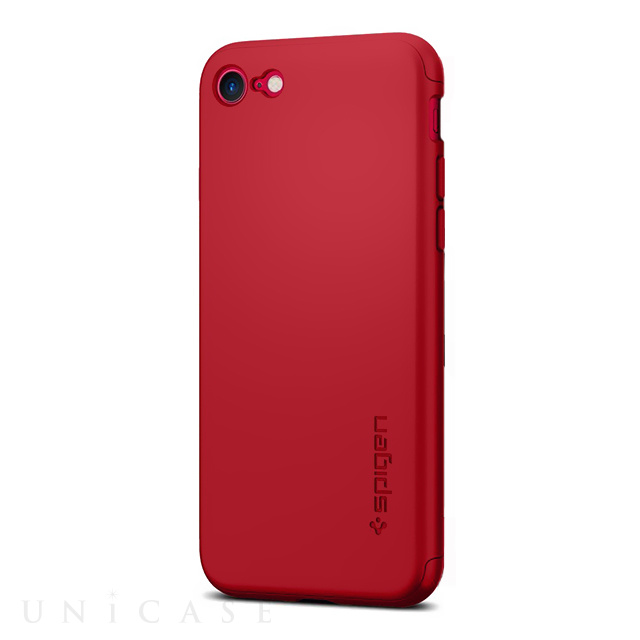 【iPhone7 ケース】Thin Fit 360 (Red)