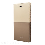 【iPhone8 Plus/7 Plus ケース】”TRICO” Full Leather Case Limited (Beige)
