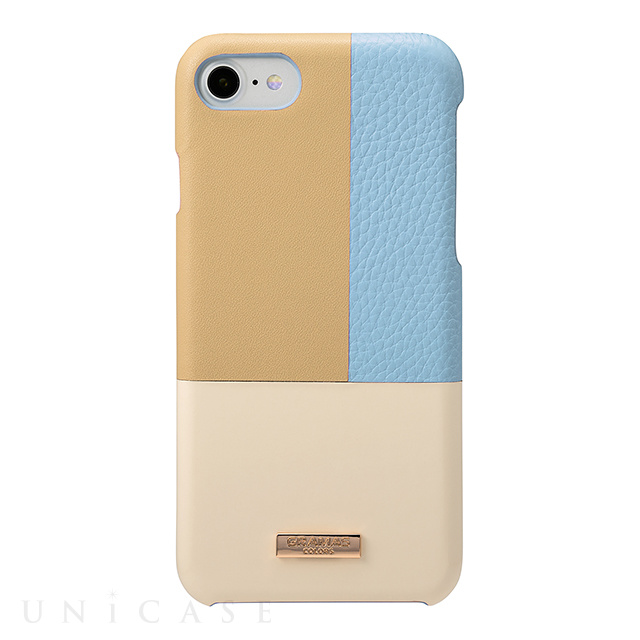 【iPhoneSE(第3/2世代)/8/7 ケース】”Nudy” Leather Case Limited (Blue)
