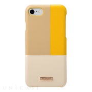 【iPhoneSE(第3/2世代)/8/7 ケース】”Nudy” Leather Case Limited (Yellow)