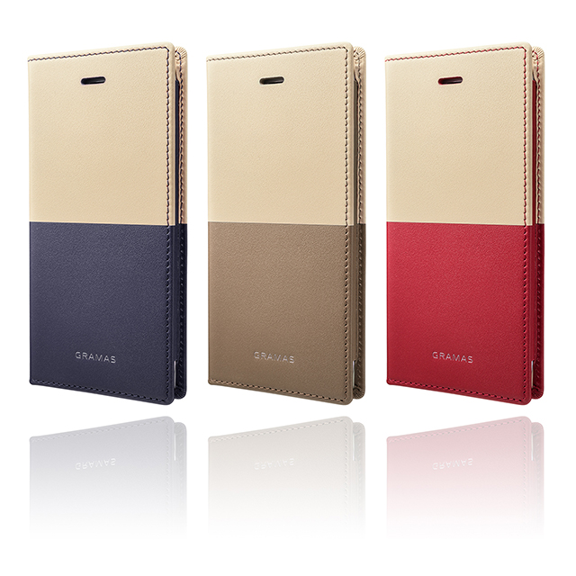 【iPhone8/7 ケース】”TRICO” Full Leather Case Limited (Goya)サブ画像