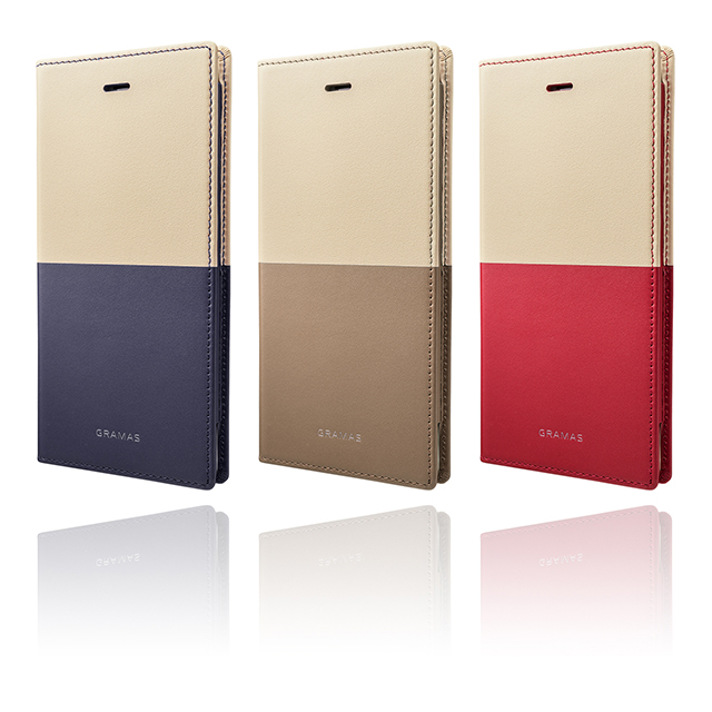 【iPhone8 Plus/7 Plus ケース】”TRICO” Full Leather Case Limited (Beige)goods_nameサブ画像