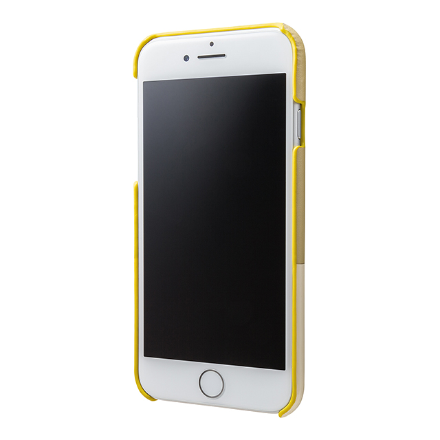 【iPhoneSE(第3/2世代)/8/7 ケース】”Nudy” Leather Case Limited (Yellow)サブ画像