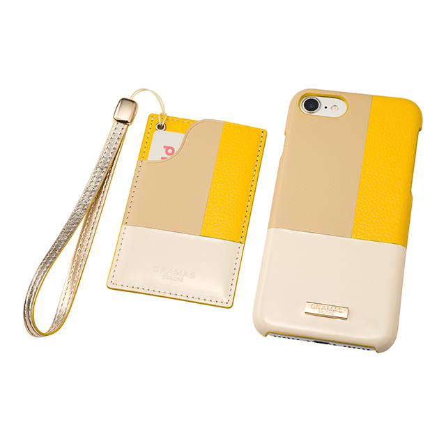 【iPhoneSE(第3/2世代)/8/7 ケース】”Nudy” Leather Case Limited (Yellow)goods_nameサブ画像