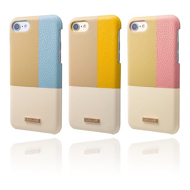 【iPhoneSE(第3/2世代)/8/7 ケース】”Nudy” Leather Case Limited (Yellow)サブ画像