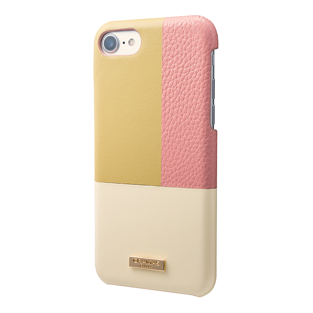 【iPhoneSE(第3/2世代)/8/7 ケース】”Nudy” Leather Case Limited (Pink)サブ画像