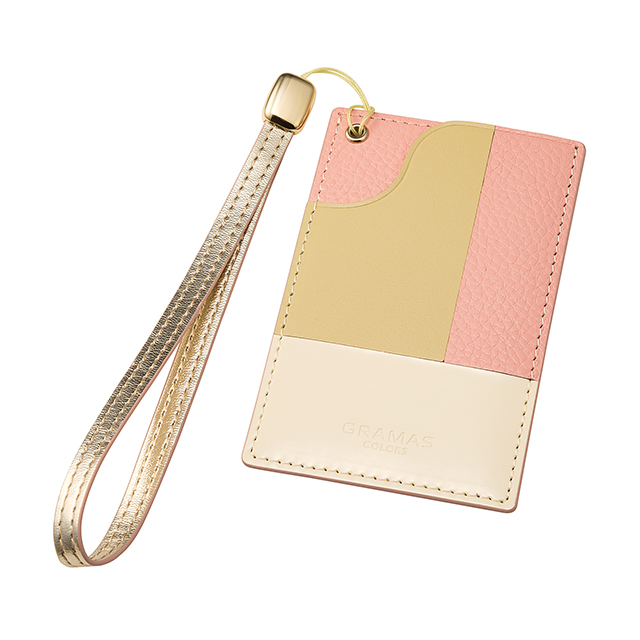 【iPhone8 Plus/7 Plus ケース】”Nudy” Leather Case Limited (Pink)サブ画像