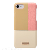 【iPhoneSE(第3/2世代)/8/7 ケース】”Nudy” Leather Case Limited (Pink)