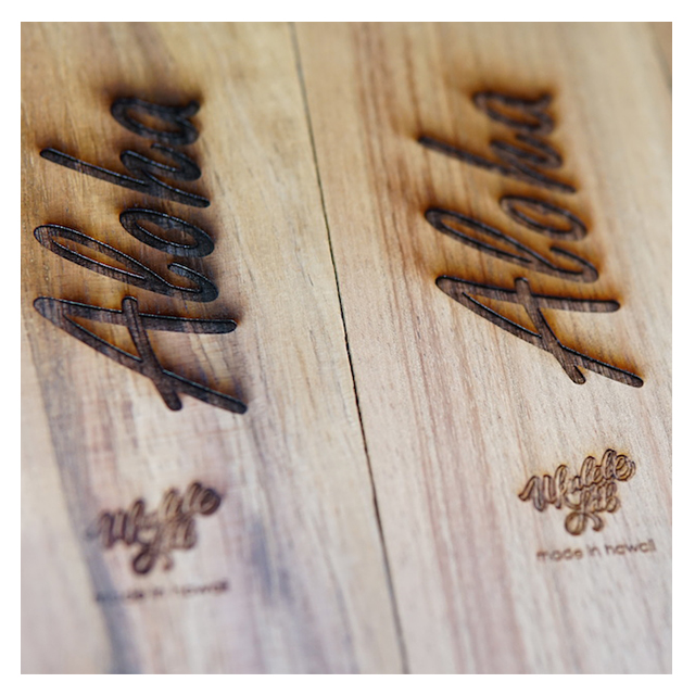 【iPhone8/7 ケース】Koa Wood COVER (Shell Inlay/Aloha)goods_nameサブ画像