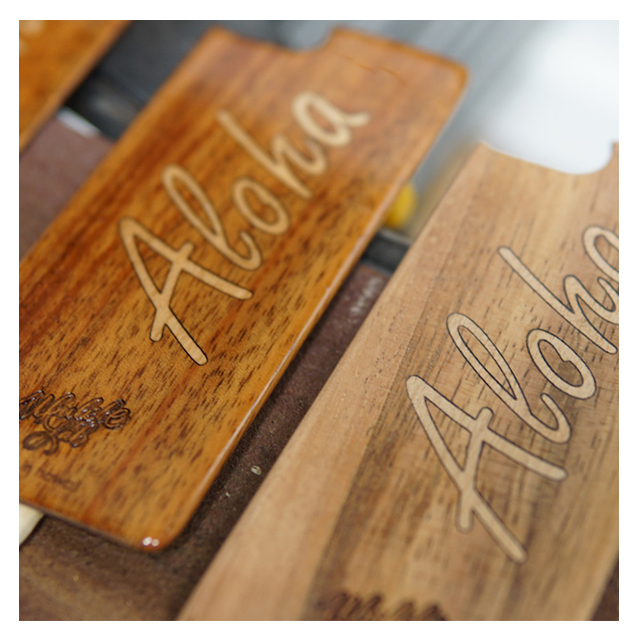 【iPhone8/7 ケース】Koa Wood COVER (Wood Inlay/Aloha)goods_nameサブ画像