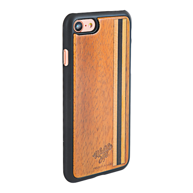 【iPhone8/7 ケース】Koa Wood COVER (Wood Inlay/Line)サブ画像