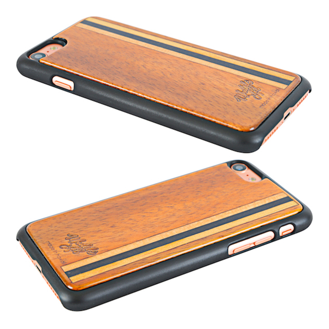 【iPhone8/7 ケース】Koa Wood COVER (Wood Inlay/Line)サブ画像