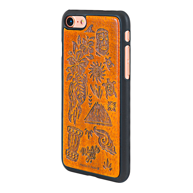 【iPhone8/7 ケース】Koa Wood COVER (Design/Hawaiian Icon)goods_nameサブ画像