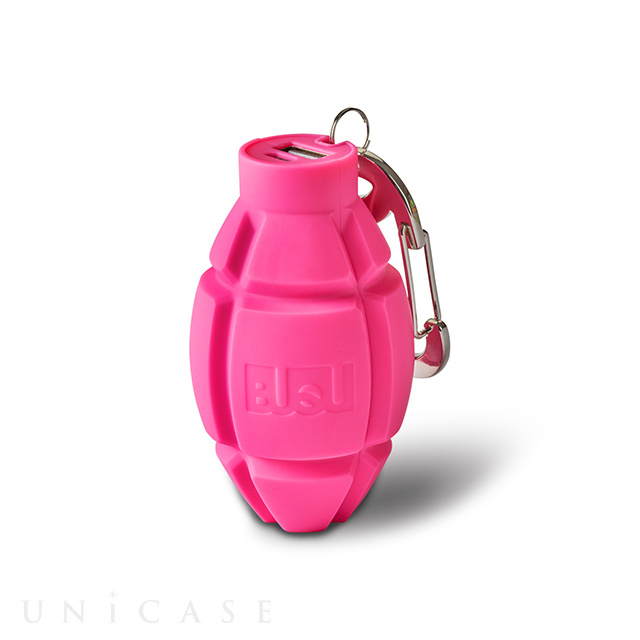 NADE - Grenade パワーバンク (Pink)