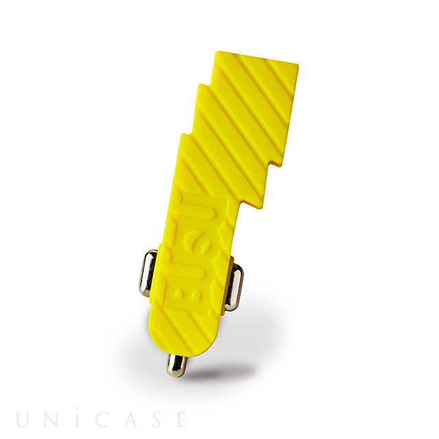 BOLT - Lightning Bolt カーチャージャー (Yellow)