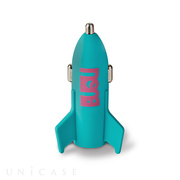 ASTRO - Rocket カーチャージャー (Turquoise)