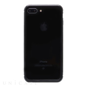 【iPhone8 Plus/7 Plus ケース】METAL BUMPER (JET BLACK)