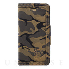 【iPhone8/7 ケース】Military Case (カーキ)