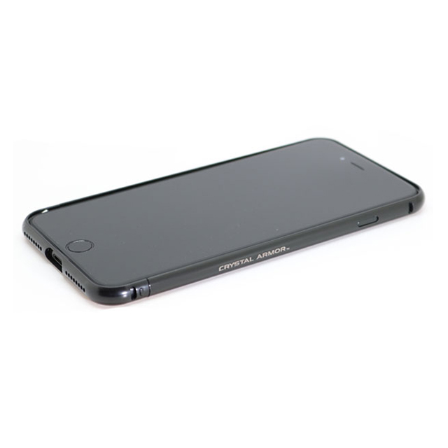 【iPhone8 Plus/7 Plus ケース】METAL BUMPER (JET BLACK)サブ画像