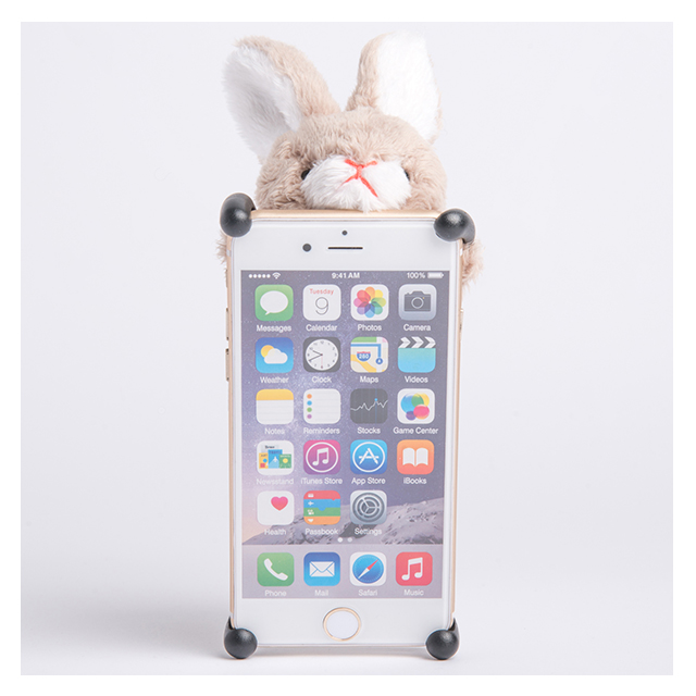 【iPhone8 Plus/7 Plus/6s Plus/6 Plus ケース】ZOOPY (ウサギ)goods_nameサブ画像
