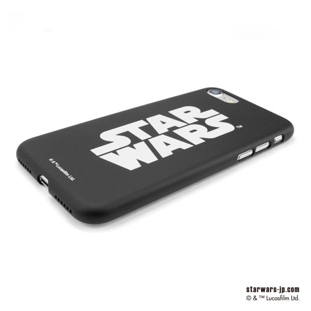 【iPhoneSE(第2世代)/8/7 ケース】STAR WARS / MATTE BLACK HARD CASE for iPhone7(LOGO)goods_nameサブ画像