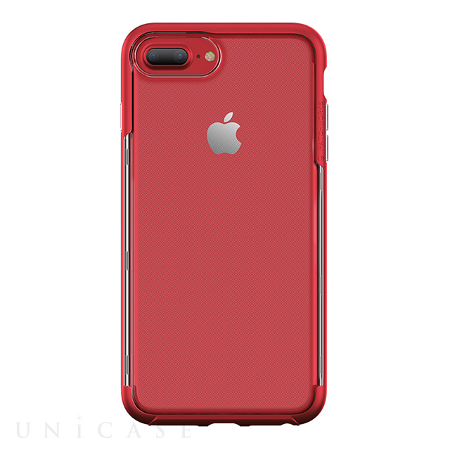 【iPhone8 Plus/7 Plus ケース】Sentinel Case (Red)